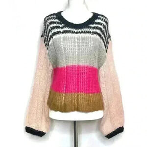 Tucker + Tate Stripe Slouch Sweater Top Size Medium (8/10)